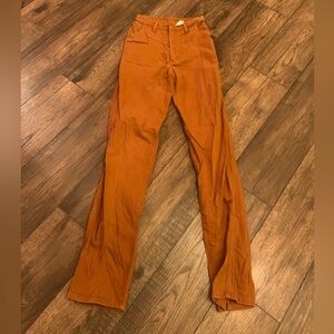 Vintage Rocky Mountain Jeans - Orange